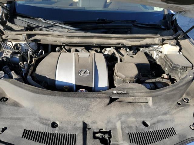 2T2ZZMCA9JC104286 - 2018 LEXUS RX 350 BASE WHITE photo 11