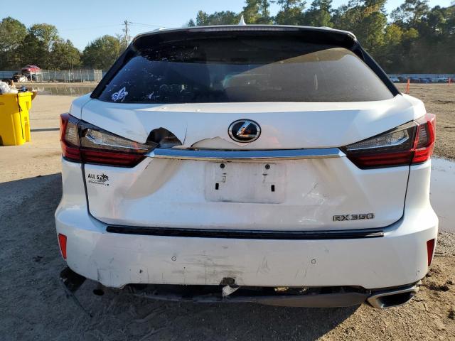 2T2ZZMCA9JC104286 - 2018 LEXUS RX 350 BASE WHITE photo 6