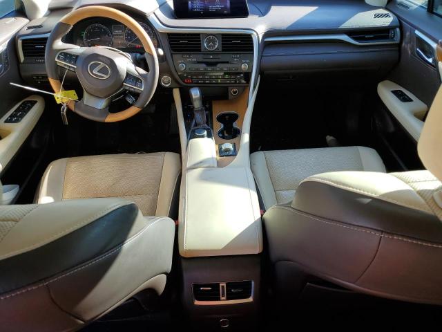 2T2ZZMCA9JC104286 - 2018 LEXUS RX 350 BASE WHITE photo 8