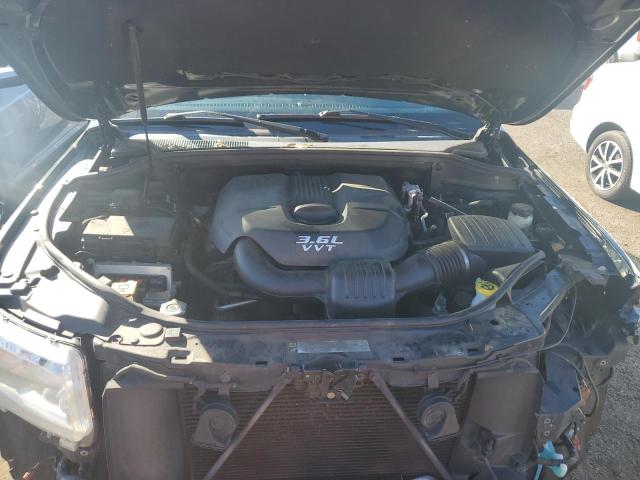 1C4RJFAG4DC572583 - 2013 JEEP GRAND CHER LAREDO 黑色 照片 12