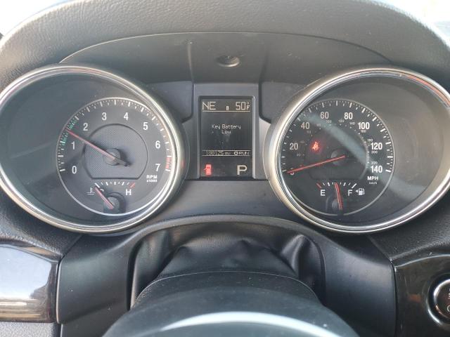 1C4RJFAG4DC572583 - 2013 JEEP GRAND CHER LAREDO 黑色 照片 9