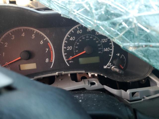 2T1BU4EE7BC592658 - 2011 TOYOTA COROLLA BASE RED photo 9