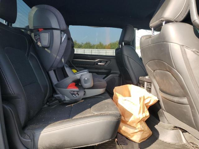 1C6SRFLT7LN123560 - 2020 RAM 1500 REBEL BLACK photo 10