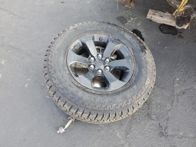 1C6SRFLT7LN123560 - 2020 RAM 1500 REBEL BLACK photo 12