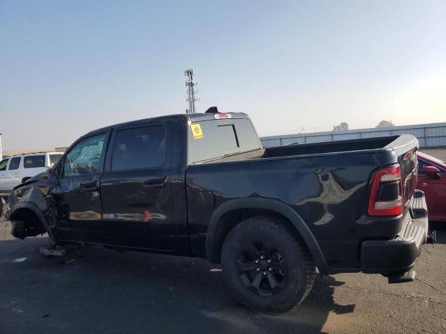 1C6SRFLT7LN123560 - 2020 RAM 1500 REBEL BLACK photo 2