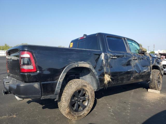 1C6SRFLT7LN123560 - 2020 RAM 1500 REBEL BLACK photo 3