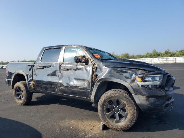 1C6SRFLT7LN123560 - 2020 RAM 1500 REBEL BLACK photo 4