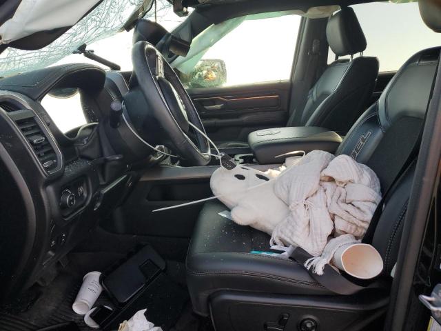 1C6SRFLT7LN123560 - 2020 RAM 1500 REBEL BLACK photo 7