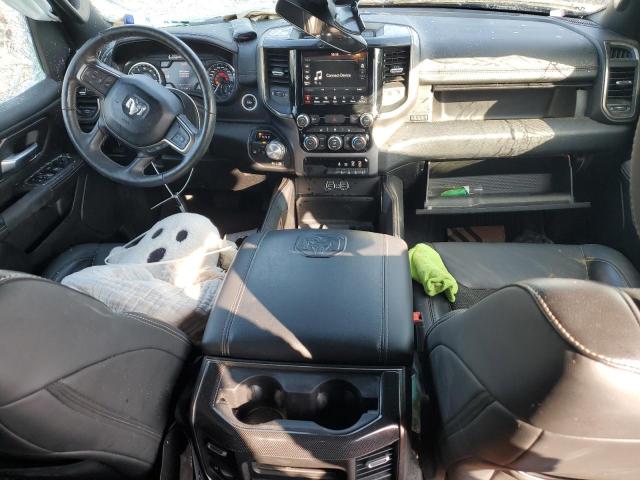 1C6SRFLT7LN123560 - 2020 RAM 1500 REBEL BLACK photo 8