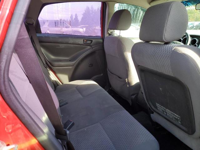 2T1KR32EX7C675427 - 2007 TOYOTA COROLLA MA XR RED photo 11