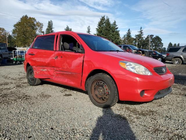 2T1KR32EX7C675427 - 2007 TOYOTA COROLLA MA XR RED photo 4