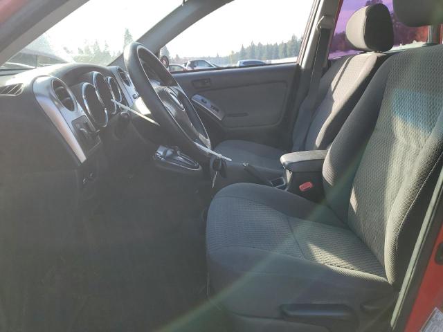 2T1KR32EX7C675427 - 2007 TOYOTA COROLLA MA XR RED photo 7