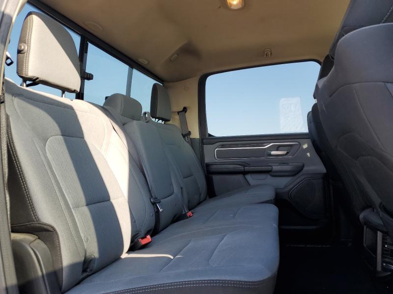 1C6RREFT0KN582500 - 2019 RAM 1500 BIG HORN/LONE STAR SILVER photo 10