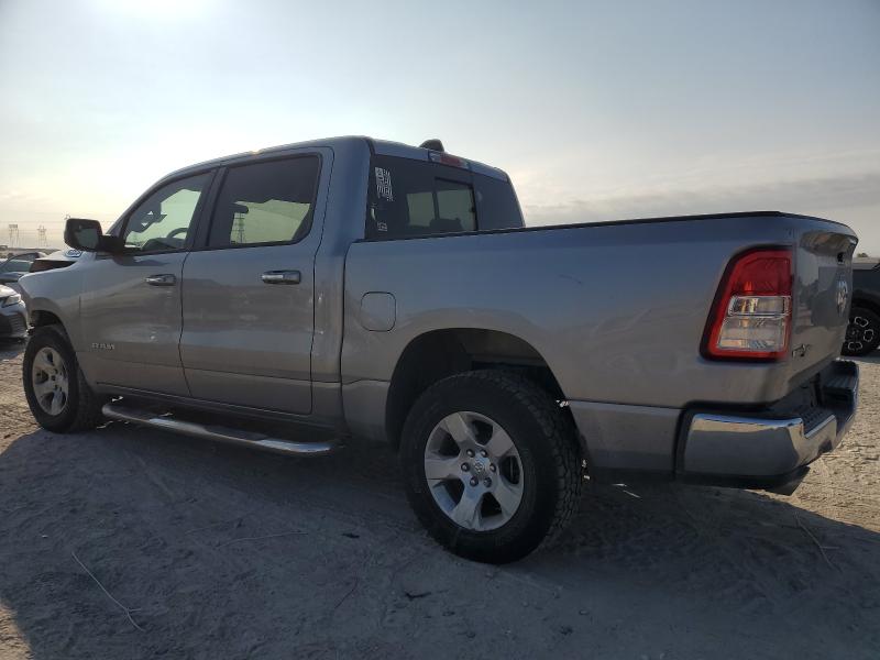 1C6RREFT0KN582500 - 2019 RAM 1500 BIG HORN/LONE STAR SILVER photo 2