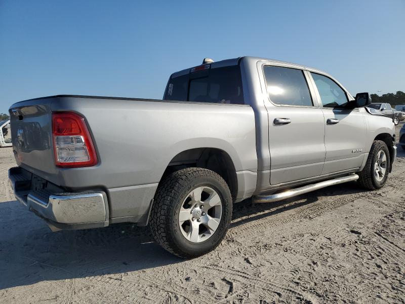 1C6RREFT0KN582500 - 2019 RAM 1500 BIG HORN/LONE STAR SILVER photo 3