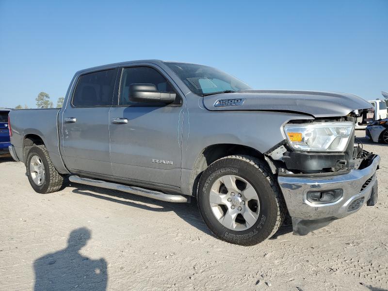1C6RREFT0KN582500 - 2019 RAM 1500 BIG HORN/LONE STAR SILVER photo 4