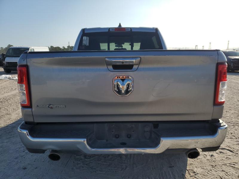 1C6RREFT0KN582500 - 2019 RAM 1500 BIG HORN/LONE STAR SILVER photo 6