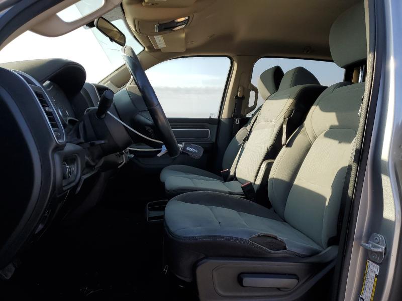 1C6RREFT0KN582500 - 2019 RAM 1500 BIG HORN/LONE STAR SILVER photo 7