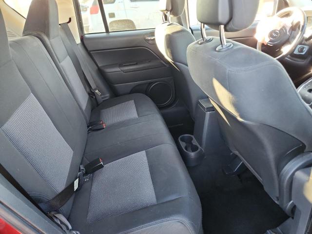 1C4NJCEB0DD246687 - 2013 JEEP COMPASS LATITUDE MAROON photo 10