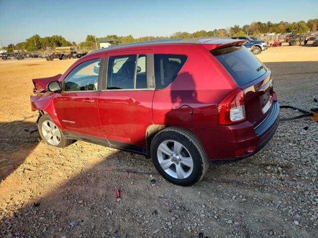 1C4NJCEB0DD246687 - 2013 JEEP COMPASS LATITUDE MAROON photo 2