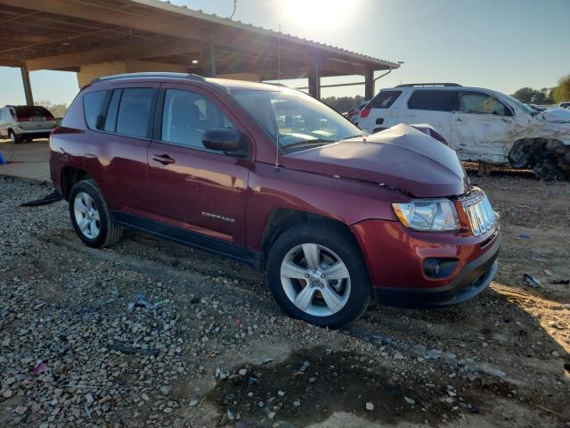 1C4NJCEB0DD246687 - 2013 JEEP COMPASS LATITUDE MAROON photo 4