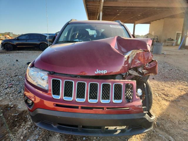 1C4NJCEB0DD246687 - 2013 JEEP COMPASS LATITUDE MAROON photo 5