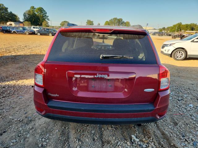 1C4NJCEB0DD246687 - 2013 JEEP COMPASS LATITUDE MAROON photo 6