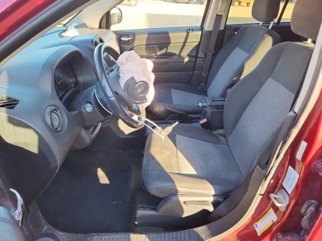 1C4NJCEB0DD246687 - 2013 JEEP COMPASS LATITUDE MAROON photo 7