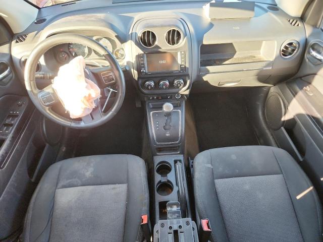 1C4NJCEB0DD246687 - 2013 JEEP COMPASS LATITUDE MAROON photo 8