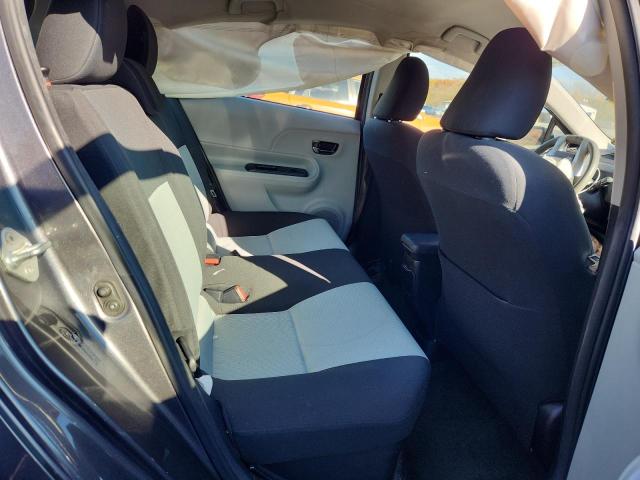 JTDKDTB37D1046138 - 2013 TOYOTA PRIUS C Grau Foto 10