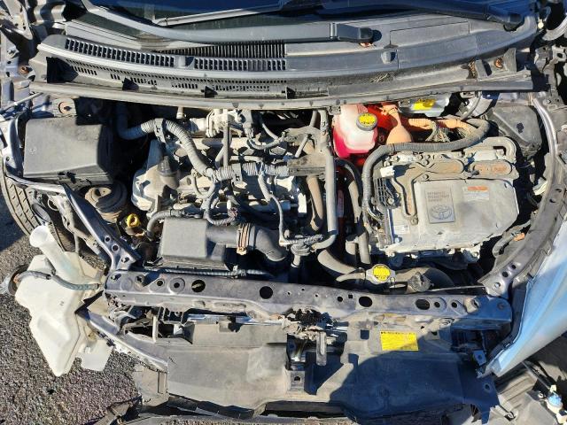 JTDKDTB37D1046138 - 2013 TOYOTA PRIUS C Grau Foto 11