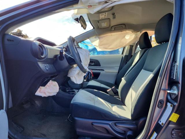 JTDKDTB37D1046138 - 2013 TOYOTA PRIUS C Grau Foto 7