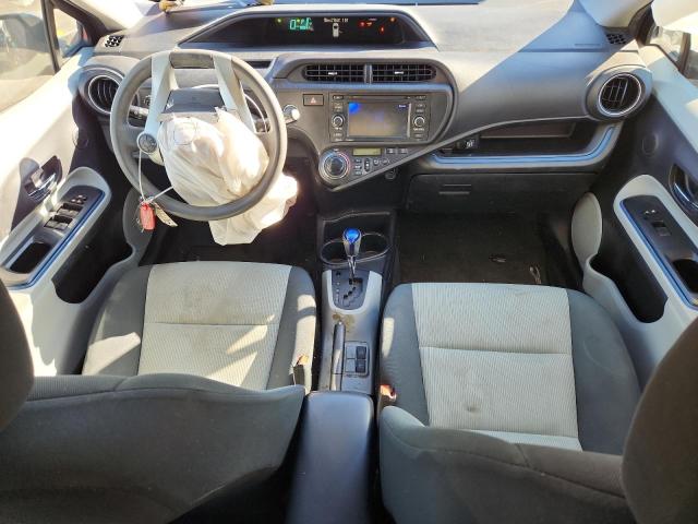 JTDKDTB37D1046138 - 2013 TOYOTA PRIUS C Grau Foto 8