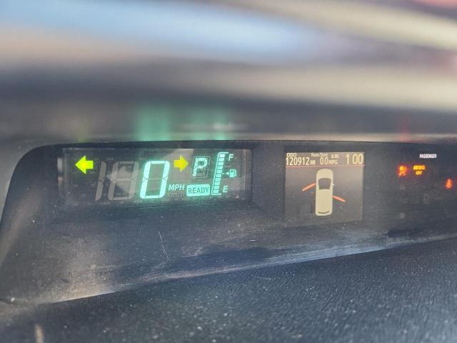 JTDKDTB37D1046138 - 2013 TOYOTA PRIUS C Grau Foto 9