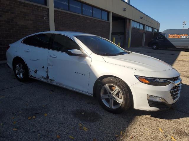 1G1ZD5STXPF167000 - 2023 CHEVROLET MALIBU LT 白色 照片 4