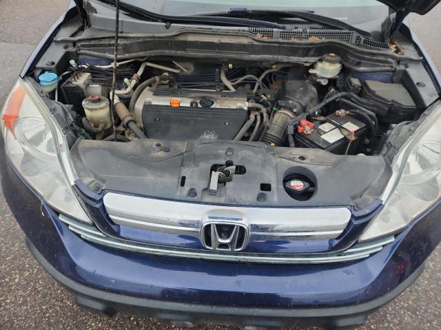 5J6RE48719L800863 - 2009 HONDA CR-V EXL BLUE photo 12