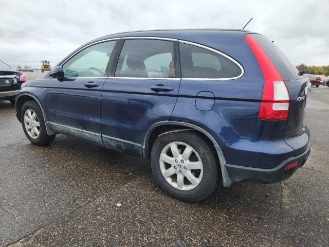 5J6RE48719L800863 - 2009 HONDA CR-V EXL BLUE photo 2