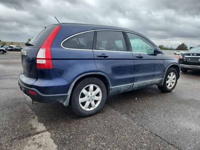 5J6RE48719L800863 - 2009 HONDA CR-V EXL BLUE photo 3