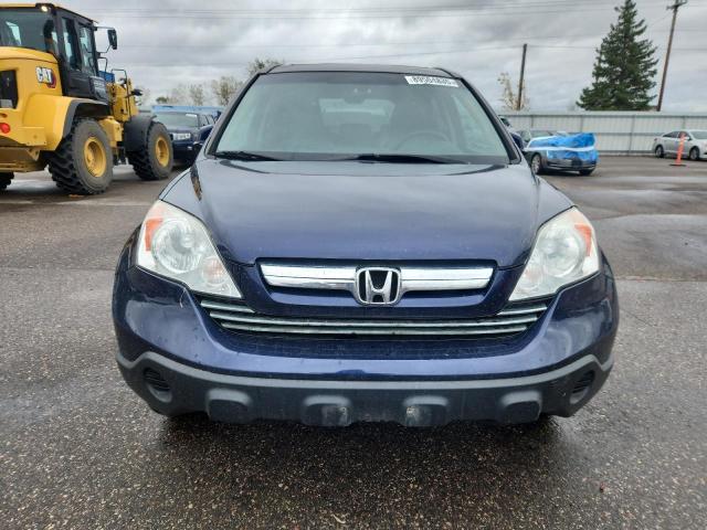 5J6RE48719L800863 - 2009 HONDA CR-V EXL BLUE photo 5