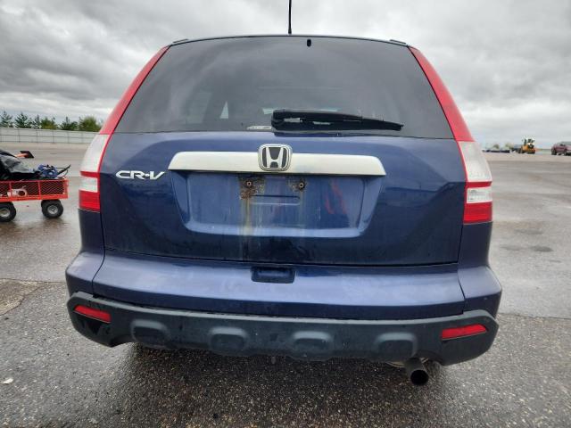 5J6RE48719L800863 - 2009 HONDA CR-V EXL BLUE photo 6