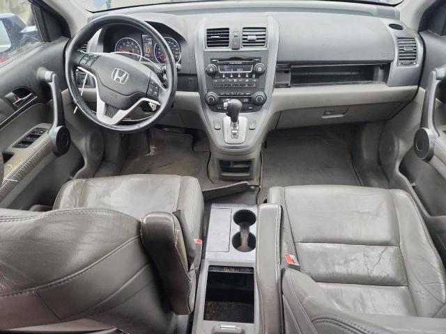 5J6RE48719L800863 - 2009 HONDA CR-V EXL BLUE photo 8