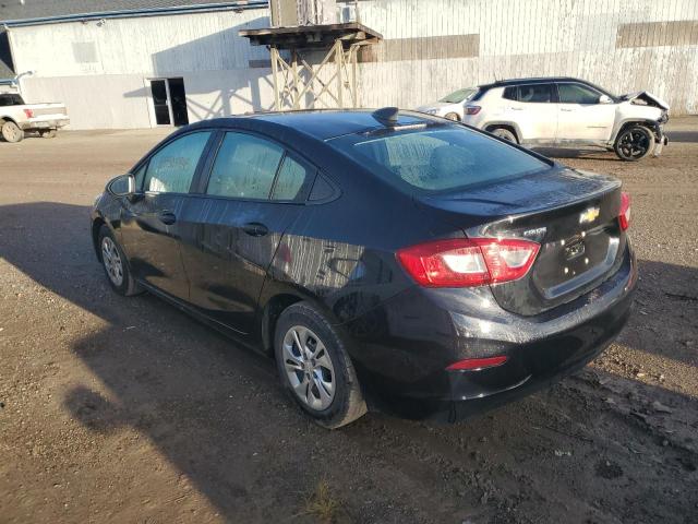 1G1BC5SM8K7141706 - 2019 CHEVROLET CRUZE LS BLACK photo 2