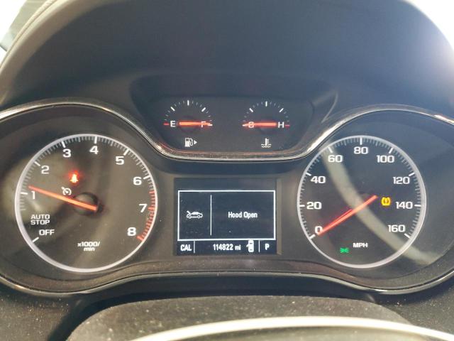 1G1BC5SM8K7141706 - 2019 CHEVROLET CRUZE LS BLACK photo 9