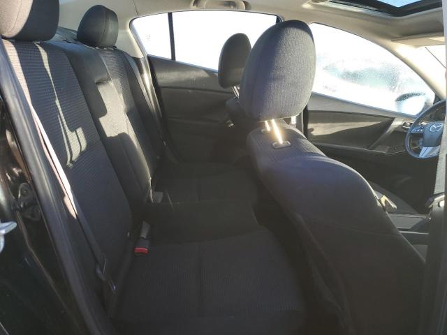 JM1BL1V7XC1573675 - 2012 MAZDA 3 I BLACK photo 10