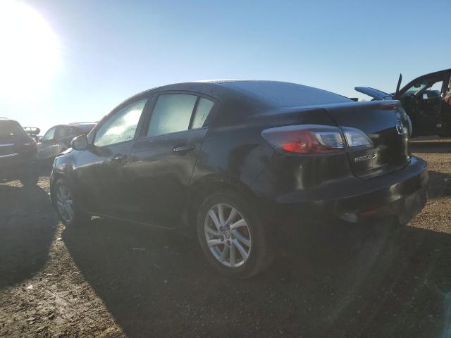 JM1BL1V7XC1573675 - 2012 MAZDA 3 I BLACK photo 2