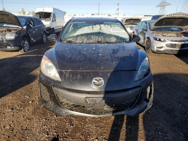 JM1BL1V7XC1573675 - 2012 MAZDA 3 I BLACK photo 5