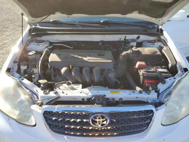 1NXBR30E97Z791753 - 2007 TOYOTA COROLLA CE WHITE photo 11