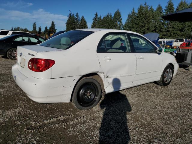 1NXBR30E97Z791753 - 2007 TOYOTA COROLLA CE WHITE photo 3