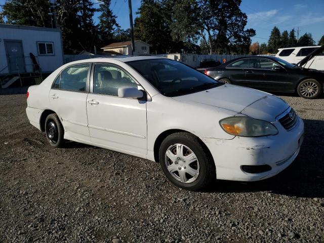 1NXBR30E97Z791753 - 2007 TOYOTA COROLLA CE WHITE photo 4