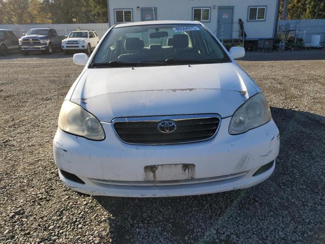 1NXBR30E97Z791753 - 2007 TOYOTA COROLLA CE WHITE photo 5